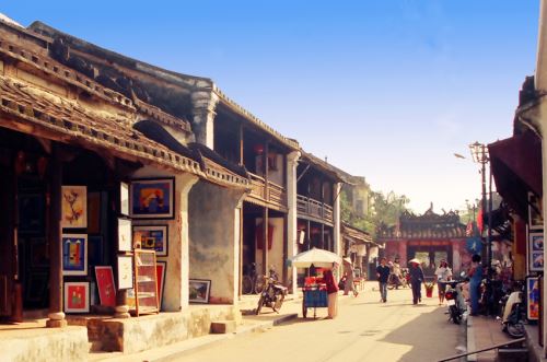 ancient quartier de Hoian